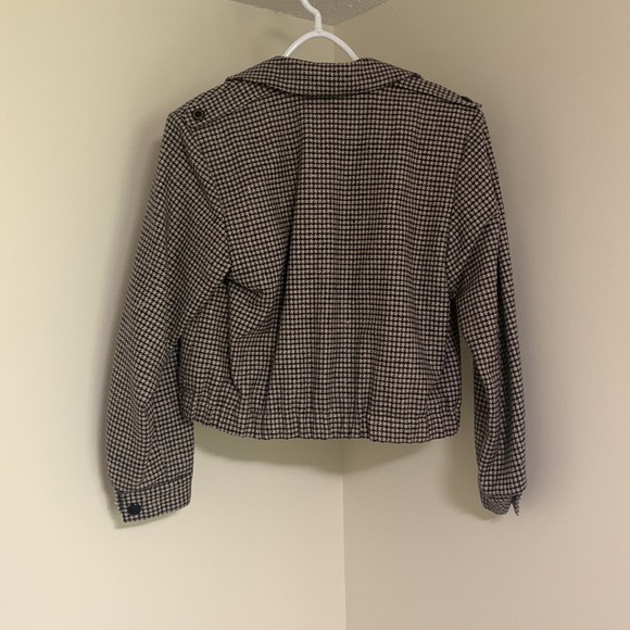 Vintage Miss Pendleton Houndstooth Crop Jacket - Picture 7 of 13